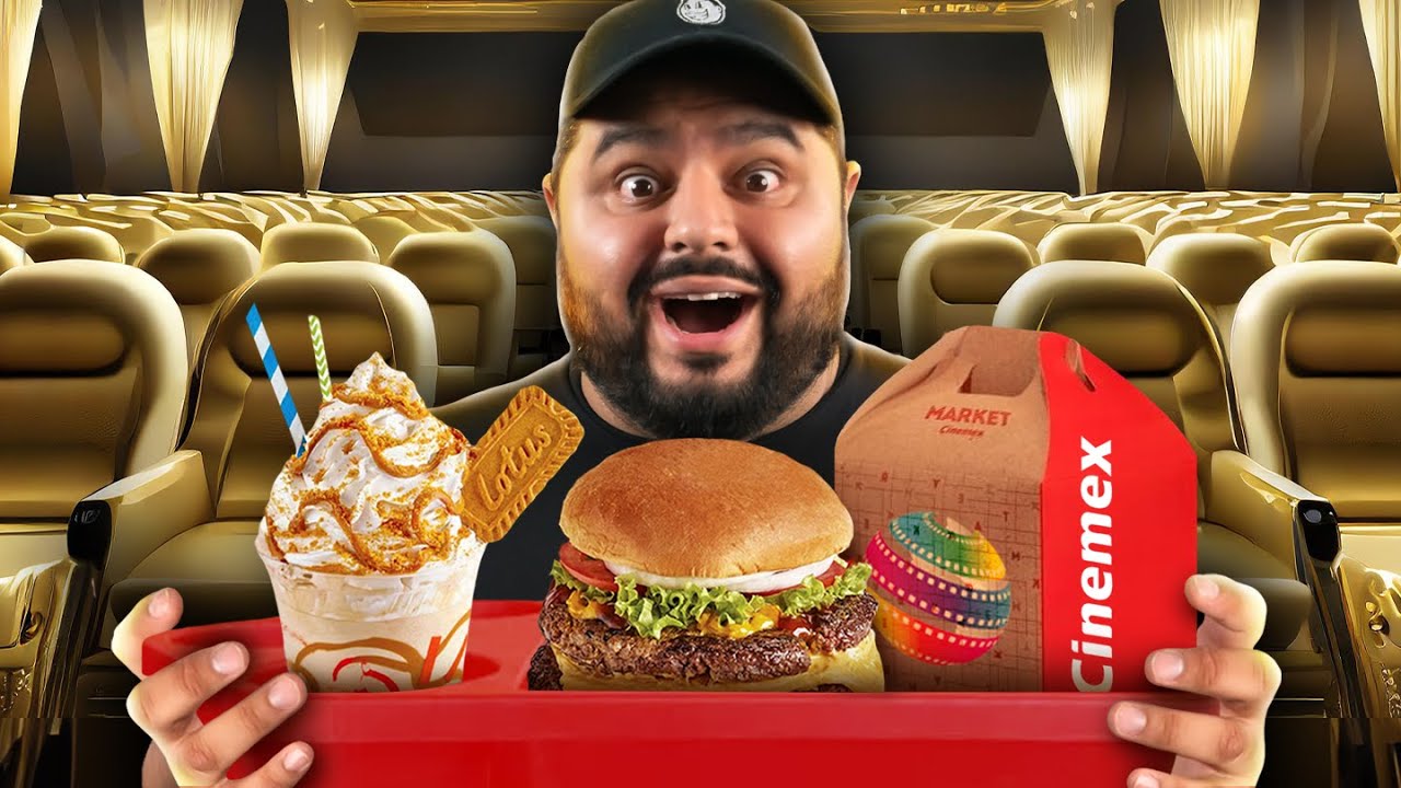 El cine m&aacute;s lujoso de M&eacute;xico | El Guzii