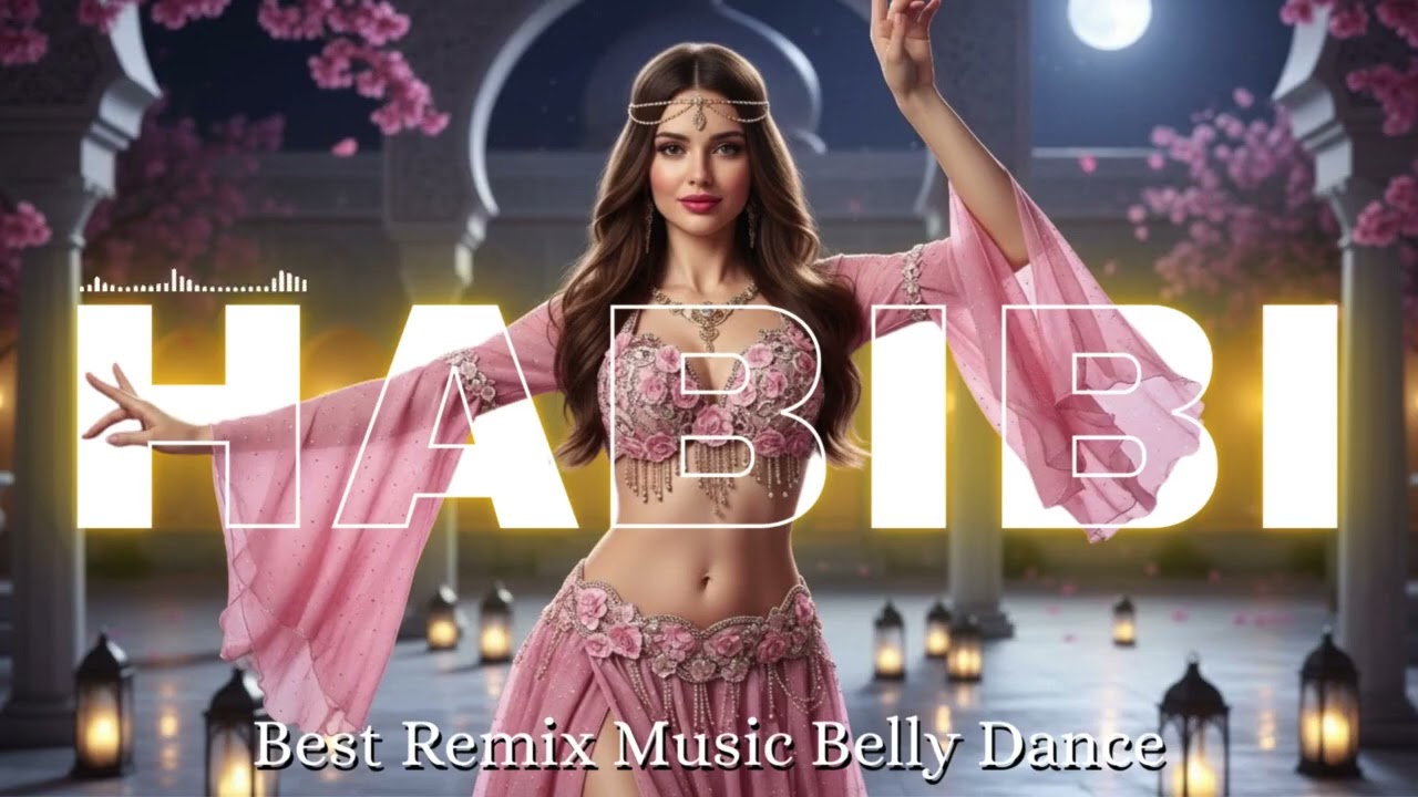 🌀 Arabic Hypnotic Club Remix | Deep Oriental Beats for Late Night Dancing