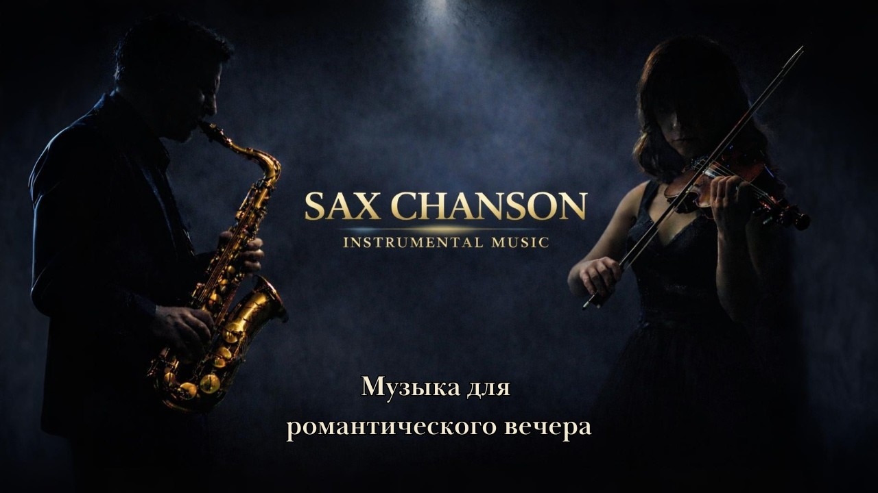 Влюблённый разговор | Саксофон + Скрипка | Romantic Sax & Violin Chanson Collection | SAX CHANSON