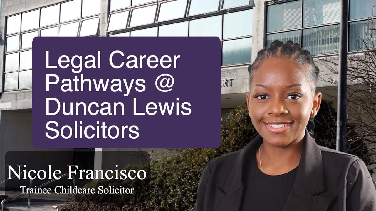 Legal Career Pathways : Trainee Solicitor Nicole Francisco | Duncan Lewis Solicitors