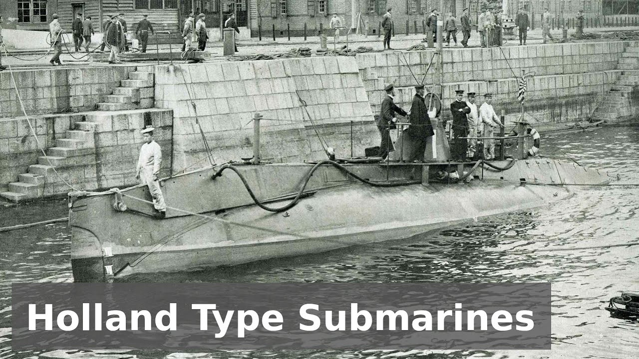 Holland-type submarines - Guide 407