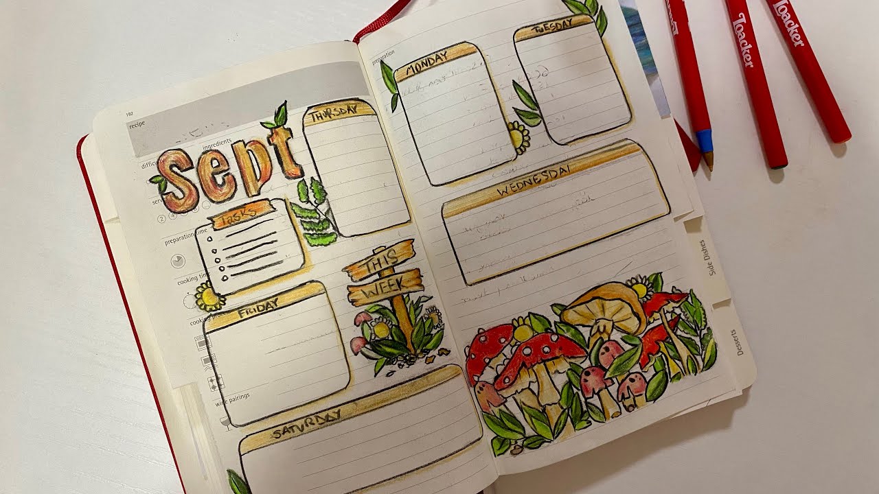 DECORIAMO INSIEME LA MIA RECIPE JOURNAL 📚 JUNK JOURNALING | J.1