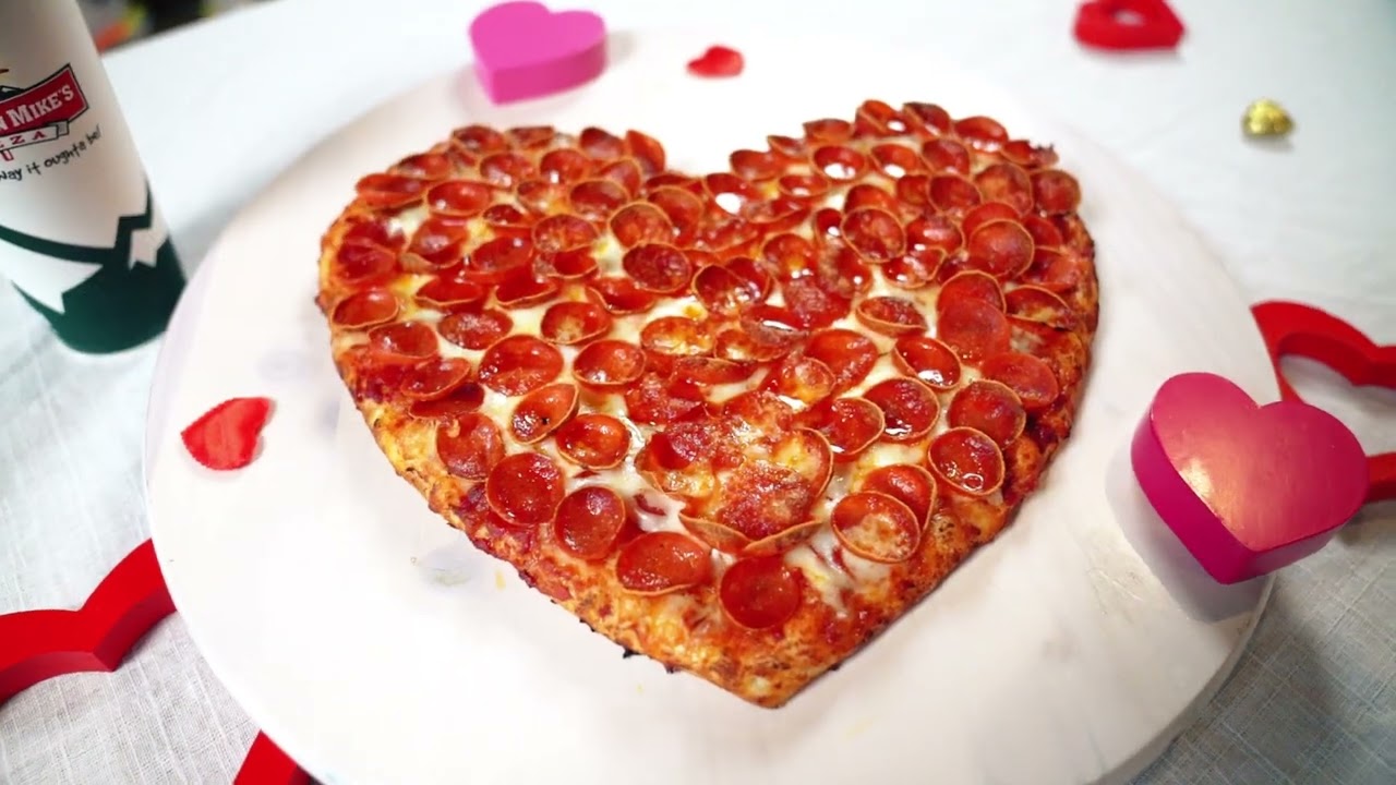 Mountain Mike's Heart-Shaped Pizza 2025 - Share the Love (:15-sec) M