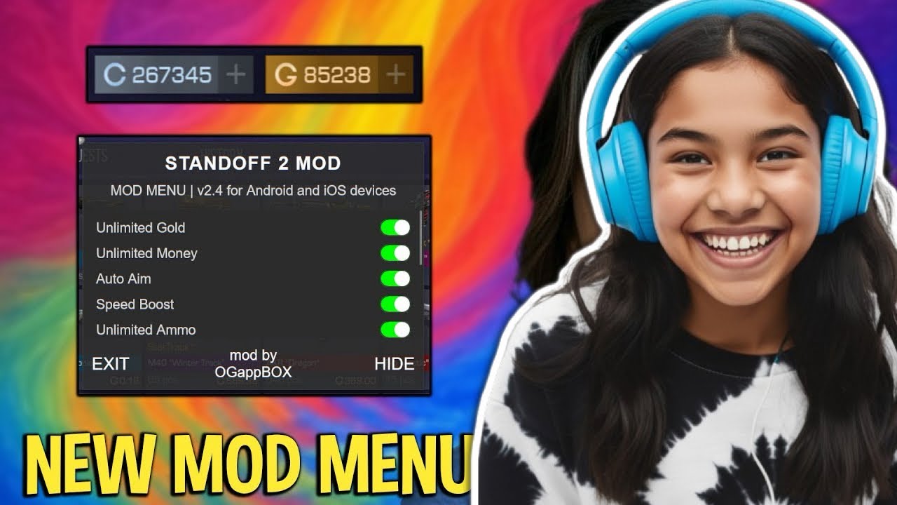 Standoff 2 Hack - I got 9999 gold free 2025! 