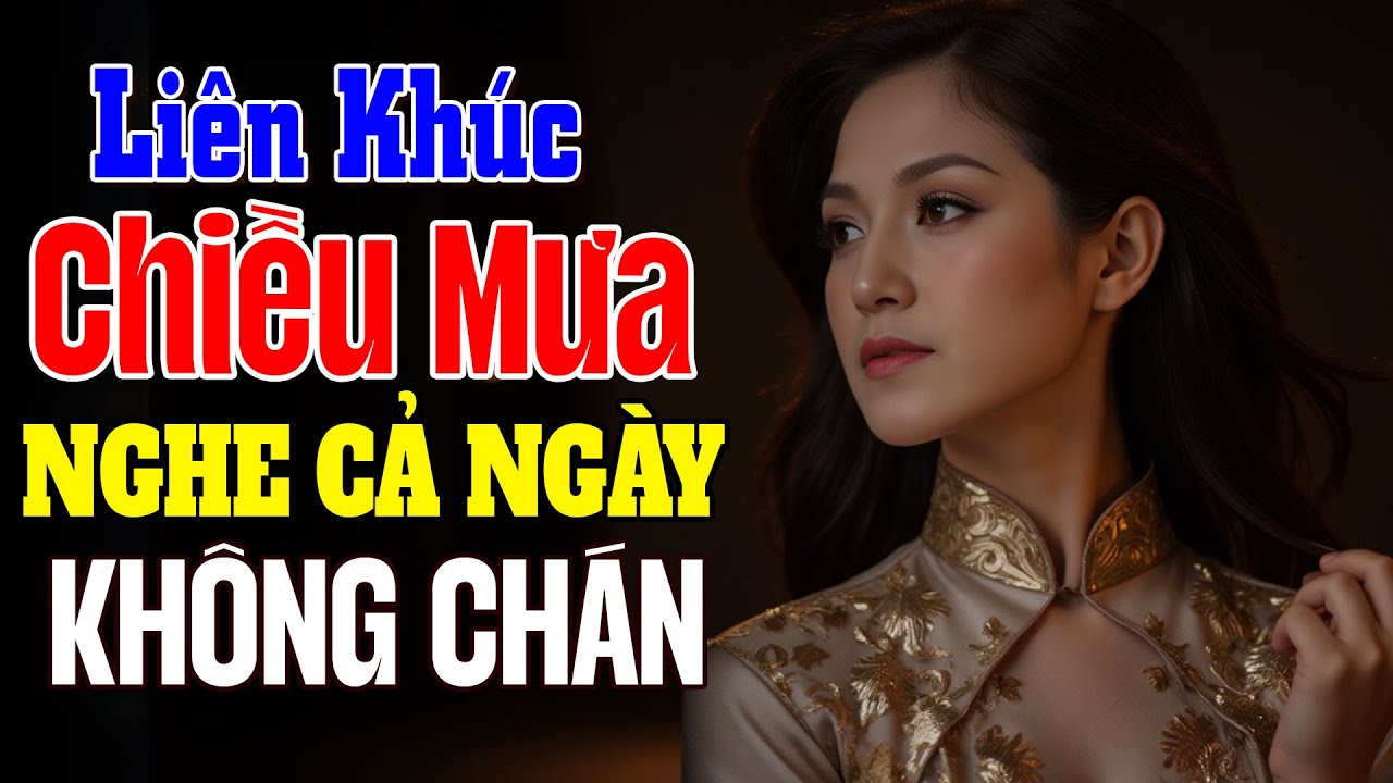 Lk Chiều Mưa Nghe Cả Ngày Không Chán | Nhạc Hải Ngoại Lâm Thuý Vân Và Nhiều Ca Sĩ Gây Nghiện