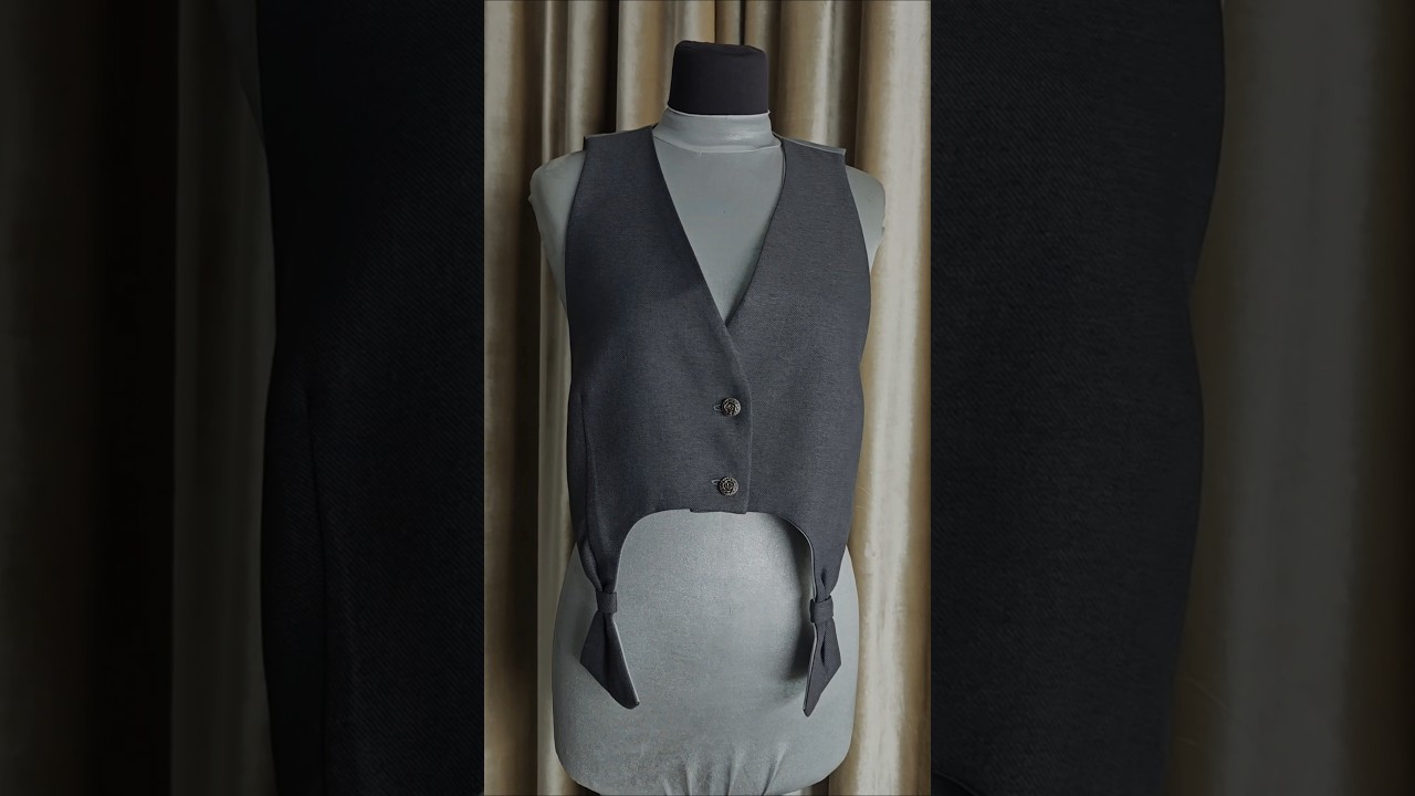 #upcycling #жилет #concept #fashion #sewing #апсайклинг в наличии и под заказ