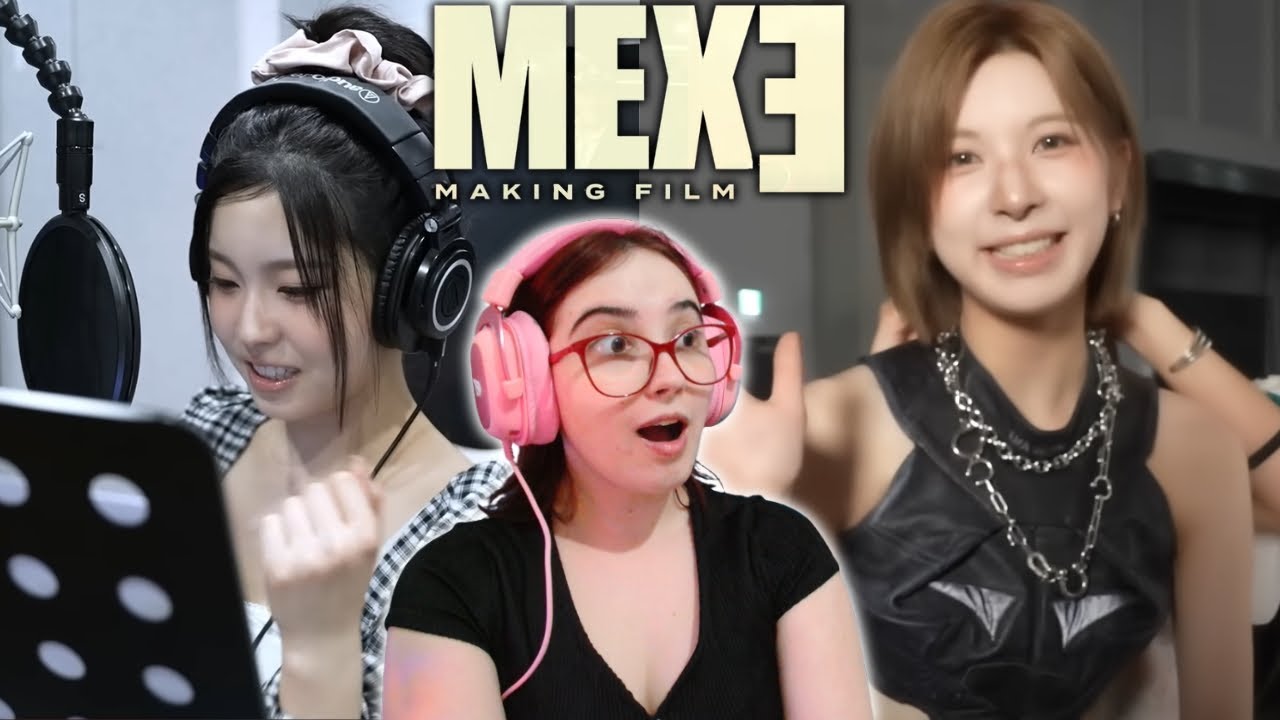 NMIXX x Pabllo Vittar 'MEXE' Recording Behind + Dance Practice + MV Behind | Reaction
