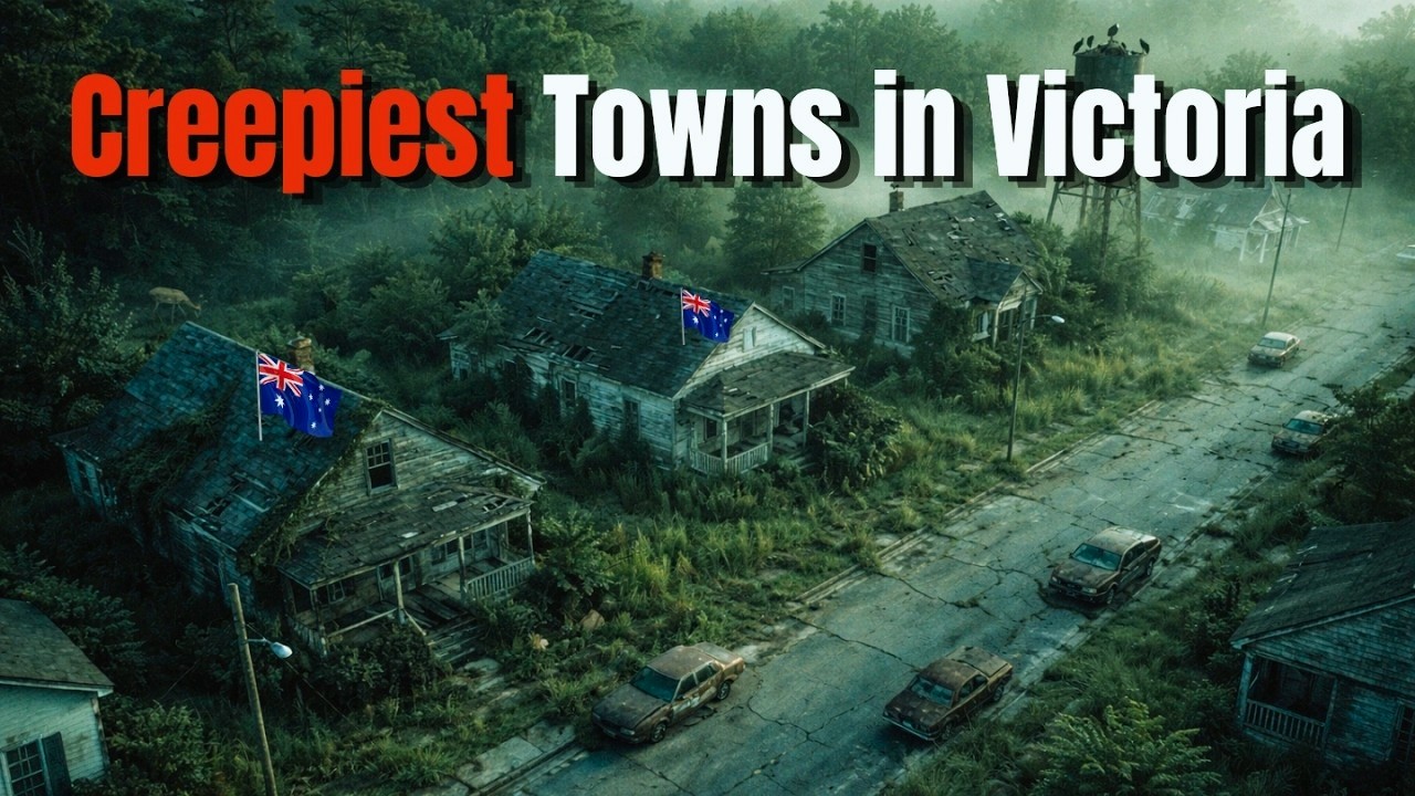 Top Ten Creepiest Small Towns in Victoria (Locals Warn You Not to Visit)