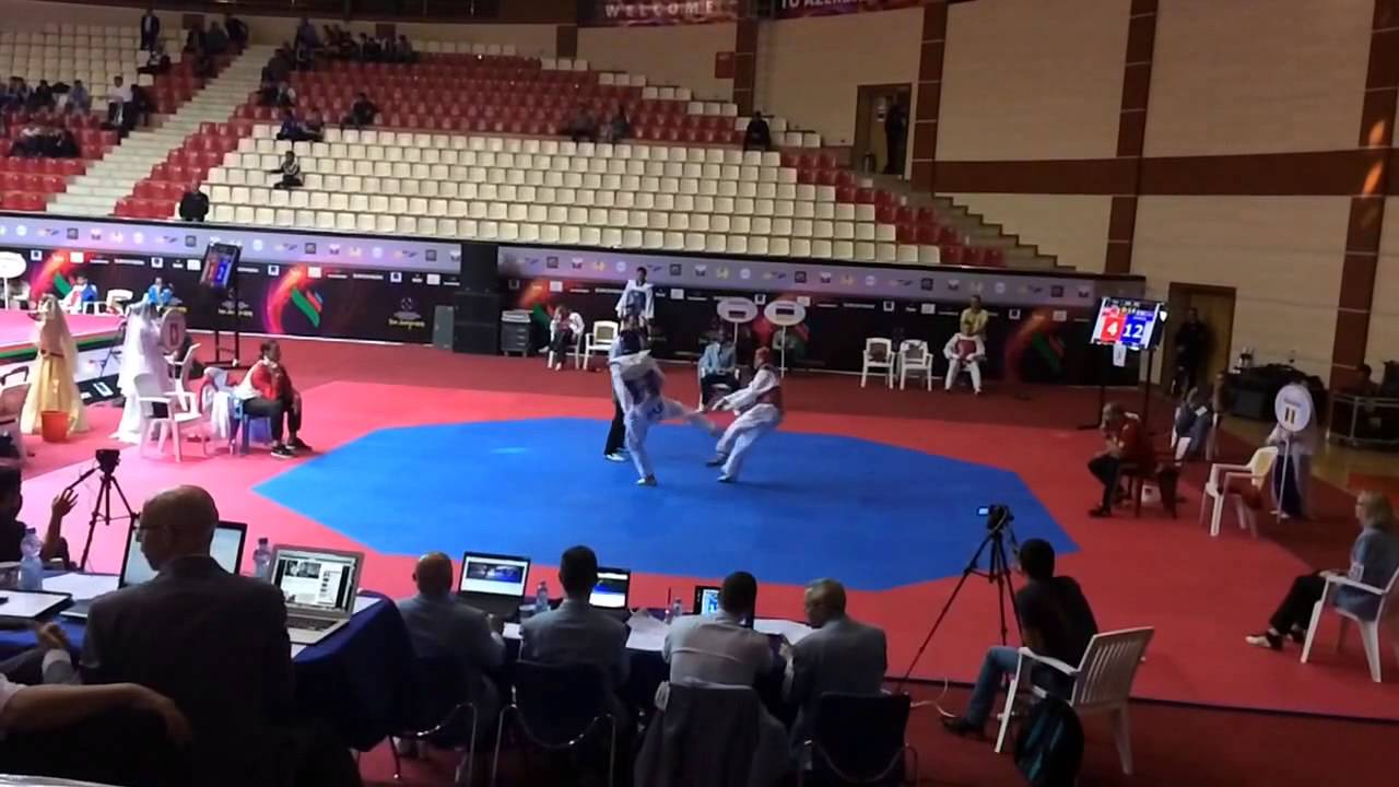 Mehdi Amhand - European Taekwondo Championship 2014