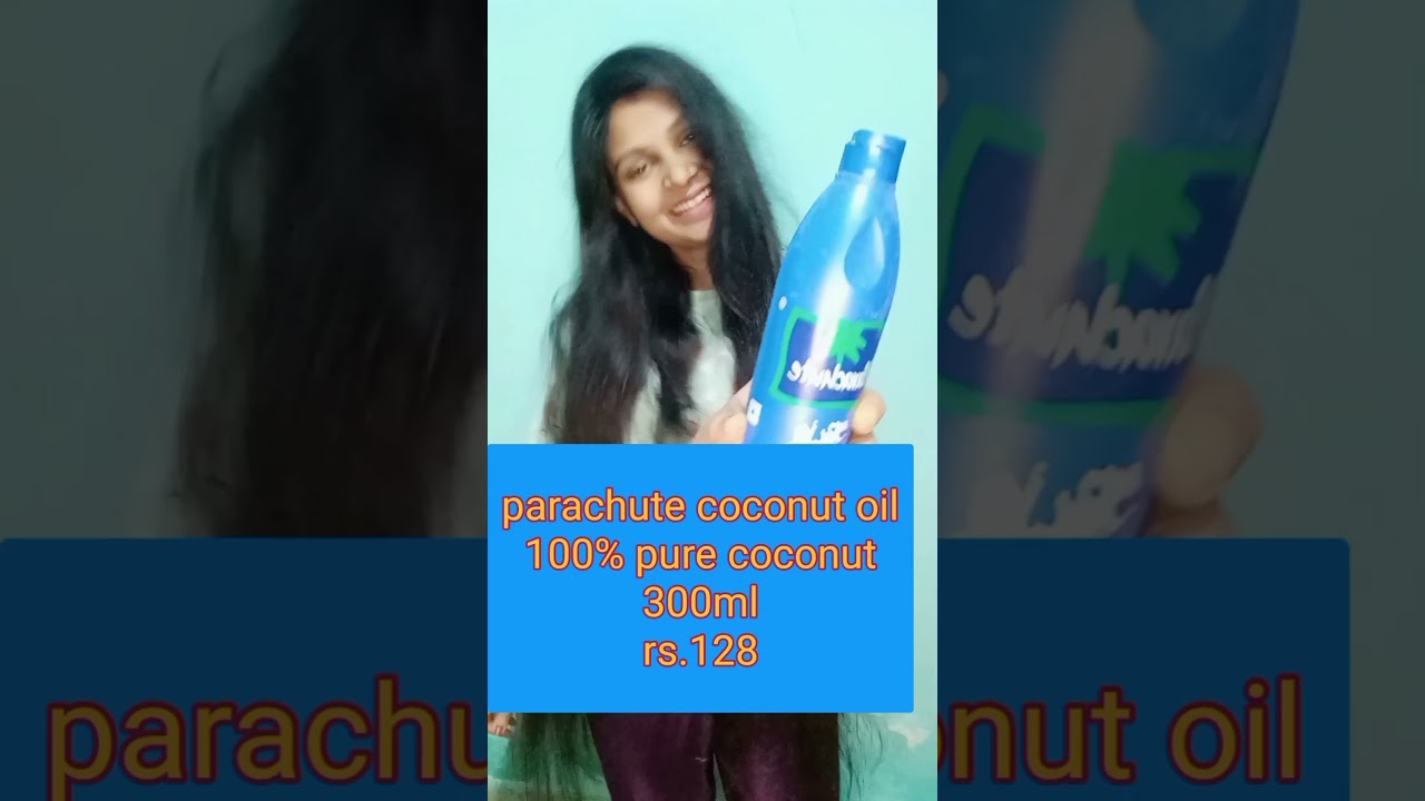 Parachute Coconut oil full review ! Long Smooth and healthy Hair solution 👍