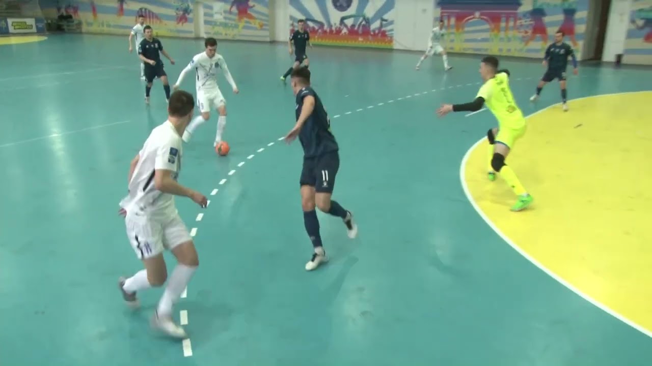 Голы. «Продэксим» 6:3 «Монолит/ Viva-Cup»