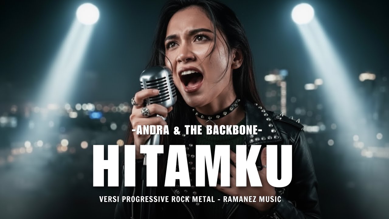 Andra & The Backbone - Hitamku | COVER ROCK METAL