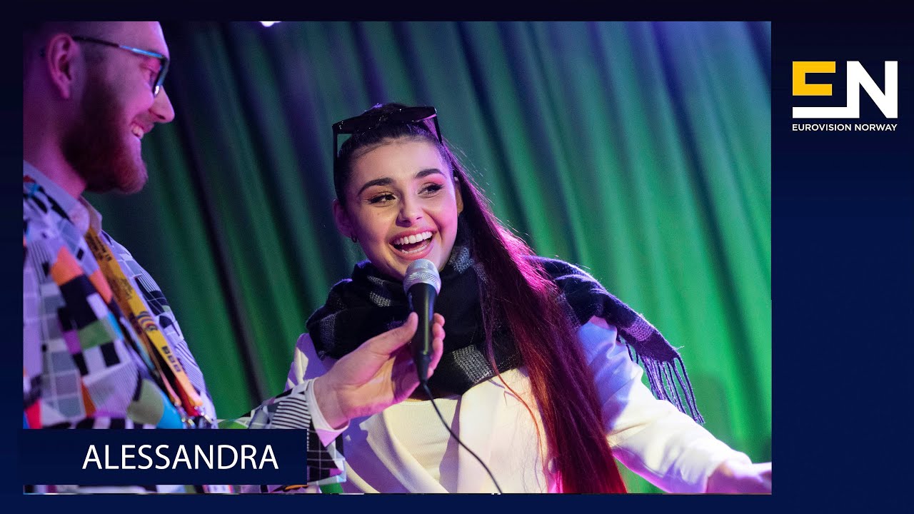 Eurovision 2023: Alessandra (Norge) - Queen of Kings // Liverpool intervju