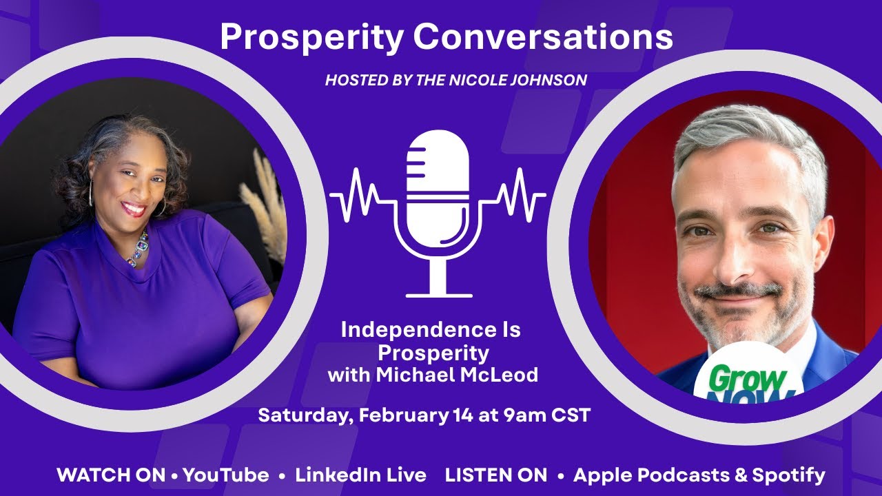 Independence Is Prosperity