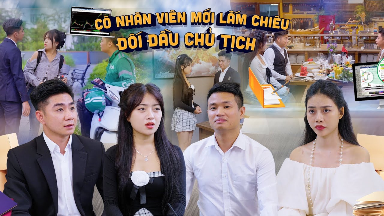 CÔ NHÂN VIÊN MỚI LẮM CHIÊU ĐỐI ĐẦU CHỦ TỊCH VÀ CÁI KẾT | CƠM ÁO GẠO TIỀN TẬP 691