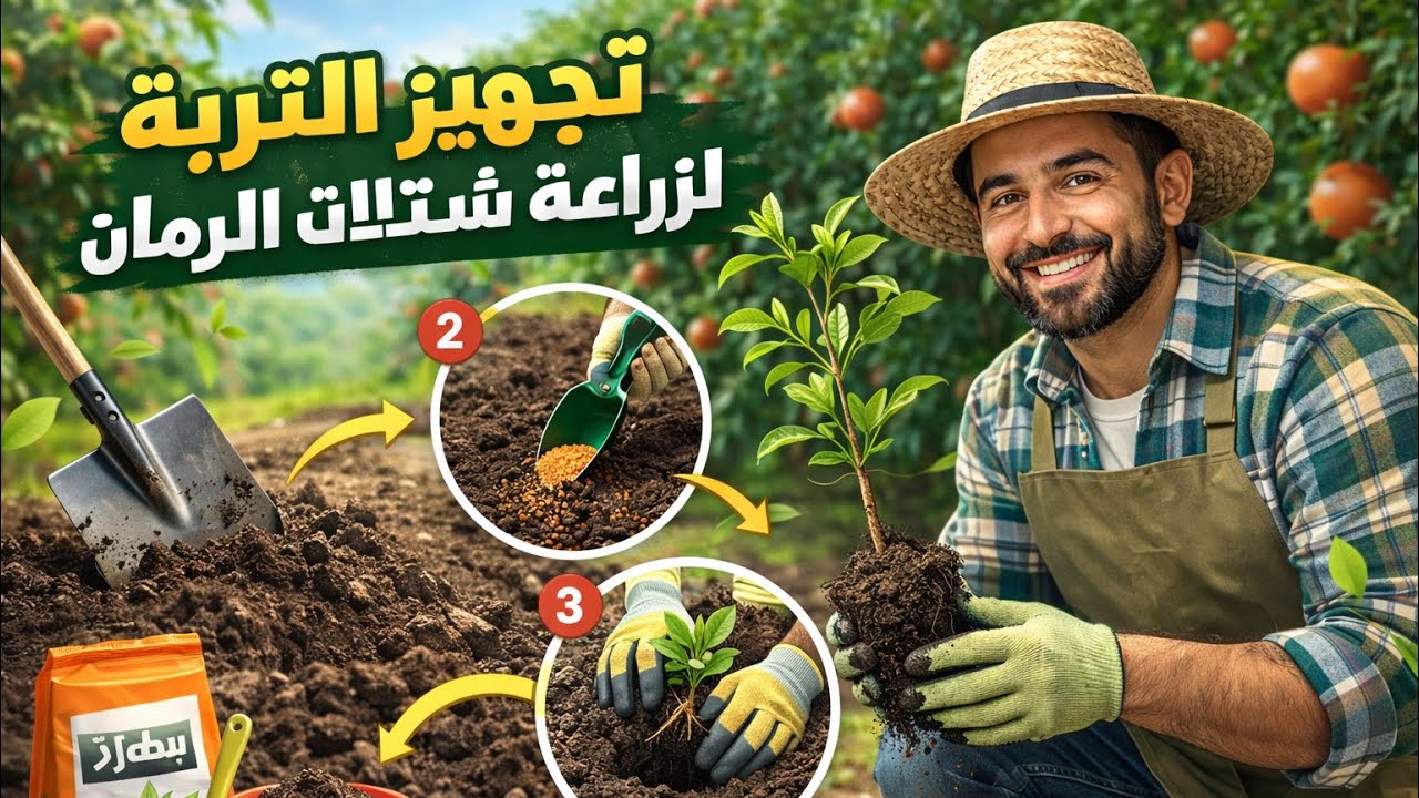التربة أساس النجاح: تجهيزها قبل الزراعة بسهولة #مروج_خضراء #اكسبلور #farming #زراعة 