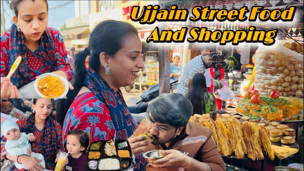 Ujjain Street Food And Shopping | Ujjain Market | Life Of Guptas