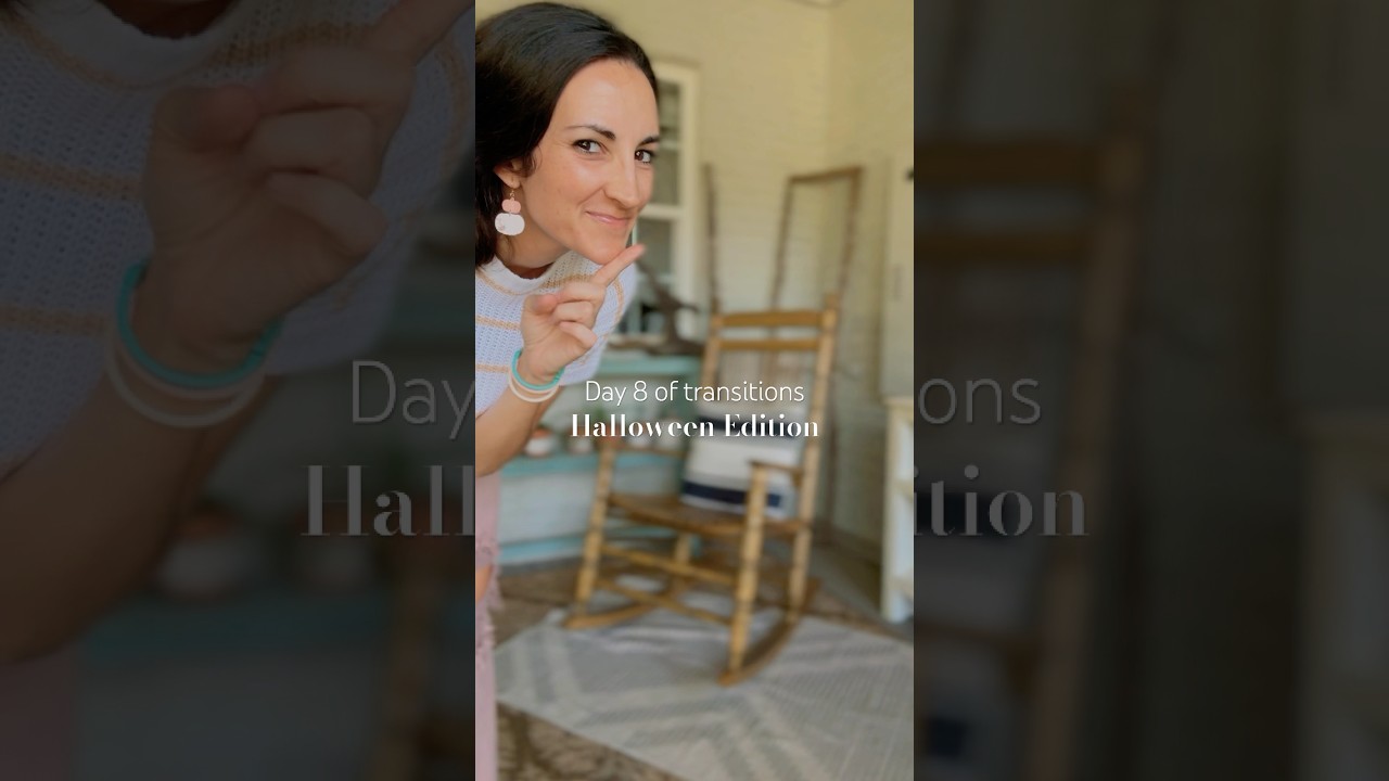 Part 8: Transitions #creativeentreprenuer #transitransitions #halloween