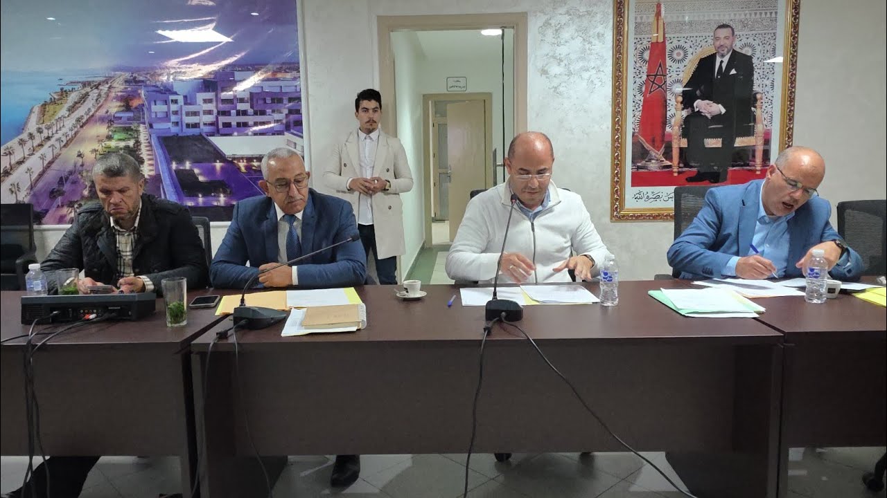 دورة فبراير لمجلس مجموعة الجماعات بالناظور تناقش الفائض المالي والنقل الحضري