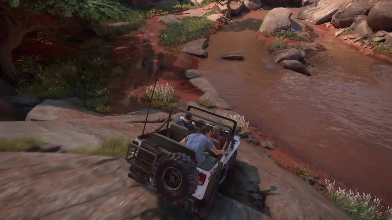 Uncharted 4: Навыки бездорожья