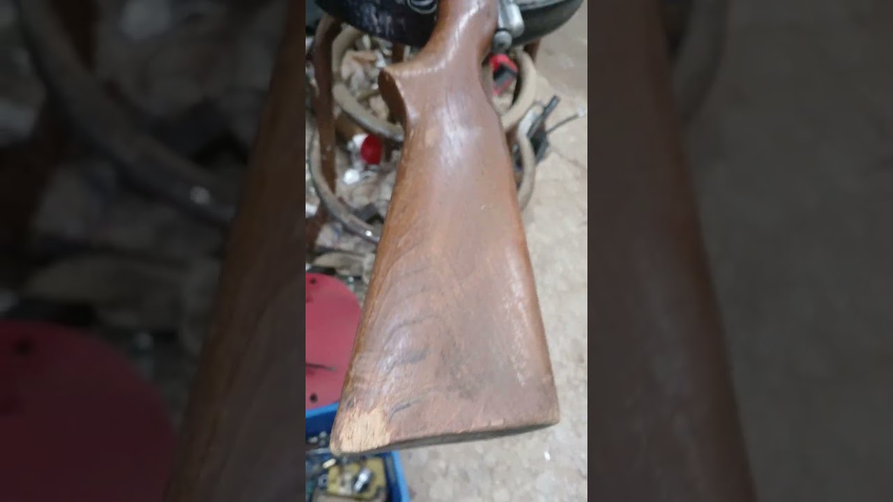 1st Variant Crosman 140 bought in an auction