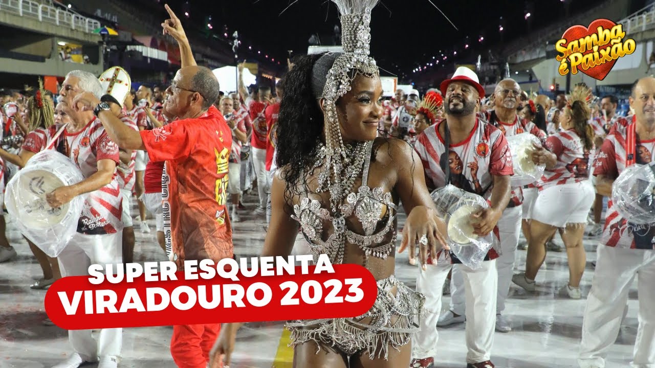 Ensaios Técnicos 2023 | Super Esquenta Bateria da Viradouro Ao Vivo Mestre Ciça