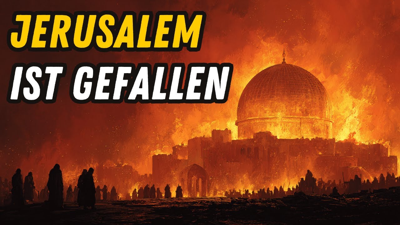 70 n.Chr: Der Tag, an dem Jerusalem von Rom von der Landkarte getilgt wurde