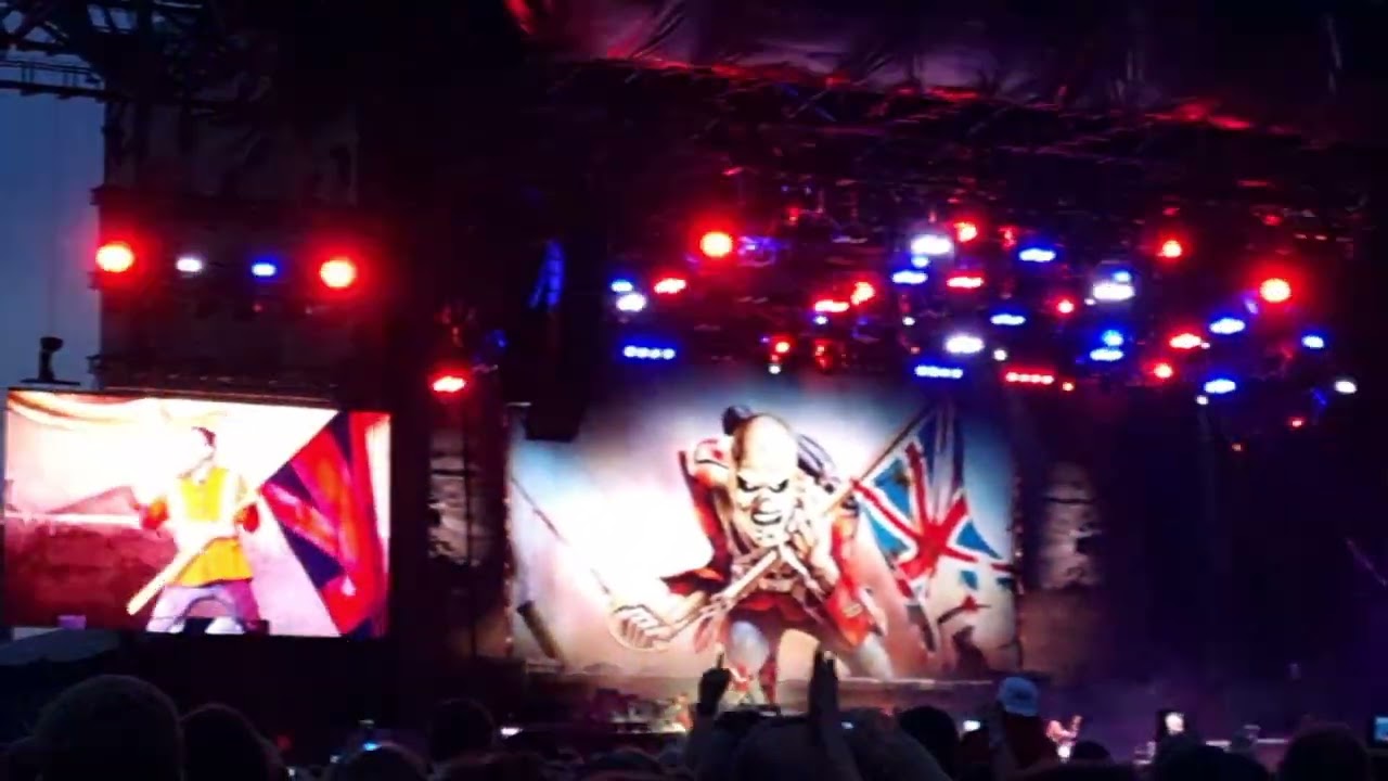 Iron Maiden - The Trooper (Prague, 31.05.2025)