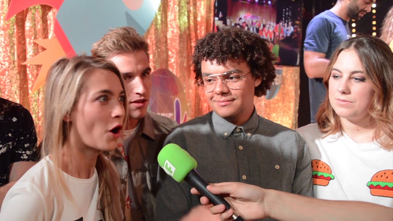 Interview Ghost Rockers - Ketnet Kick-off 2017