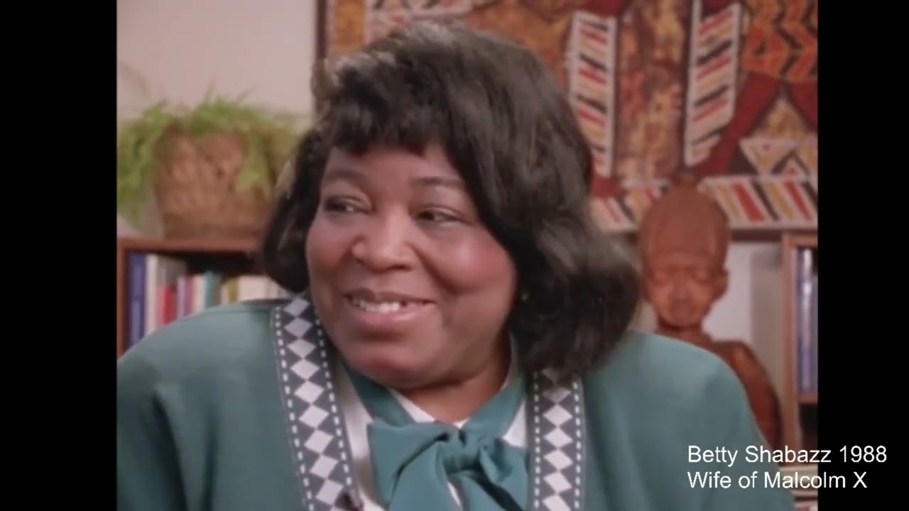Interview with Dr. Betty Shabazz - Wife of Malcolm X