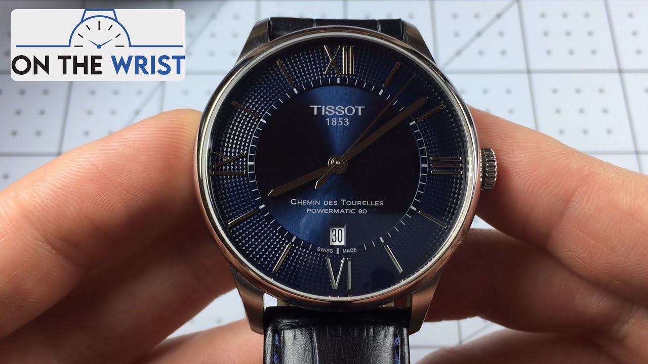 Обзор Tissot Powermatic 80, Chemin Des Tourelles с несколькими ремешками!