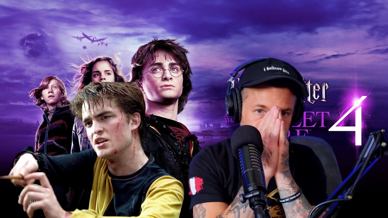 LONG LIVE CEDRIC - Muggle First Time Watching - Harry Potter and the Goblet of Fire Reaction