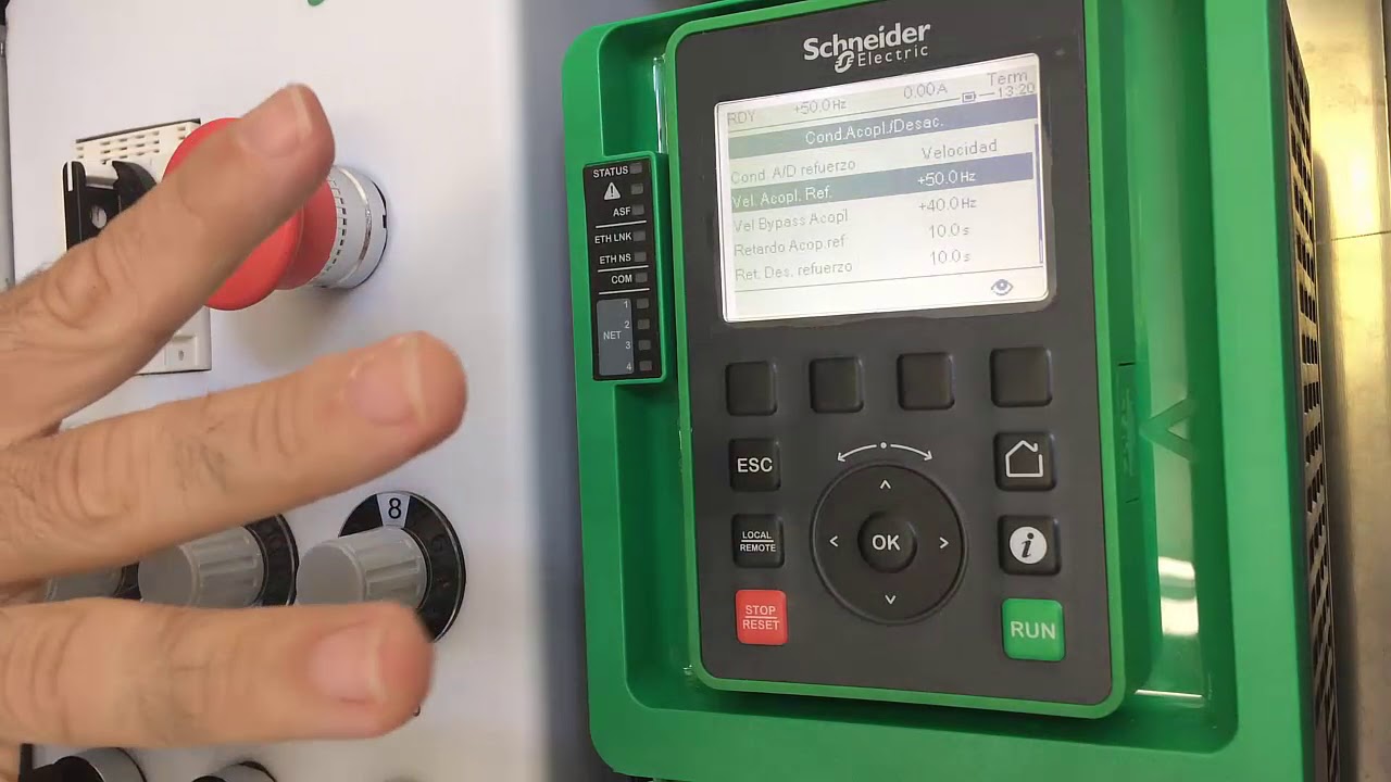 Configuración de un ATVProcess con un control multibomba - Schneider Electric