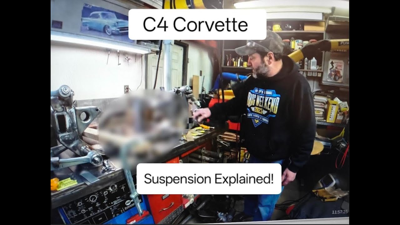 C4 Corvette Suspension Explained