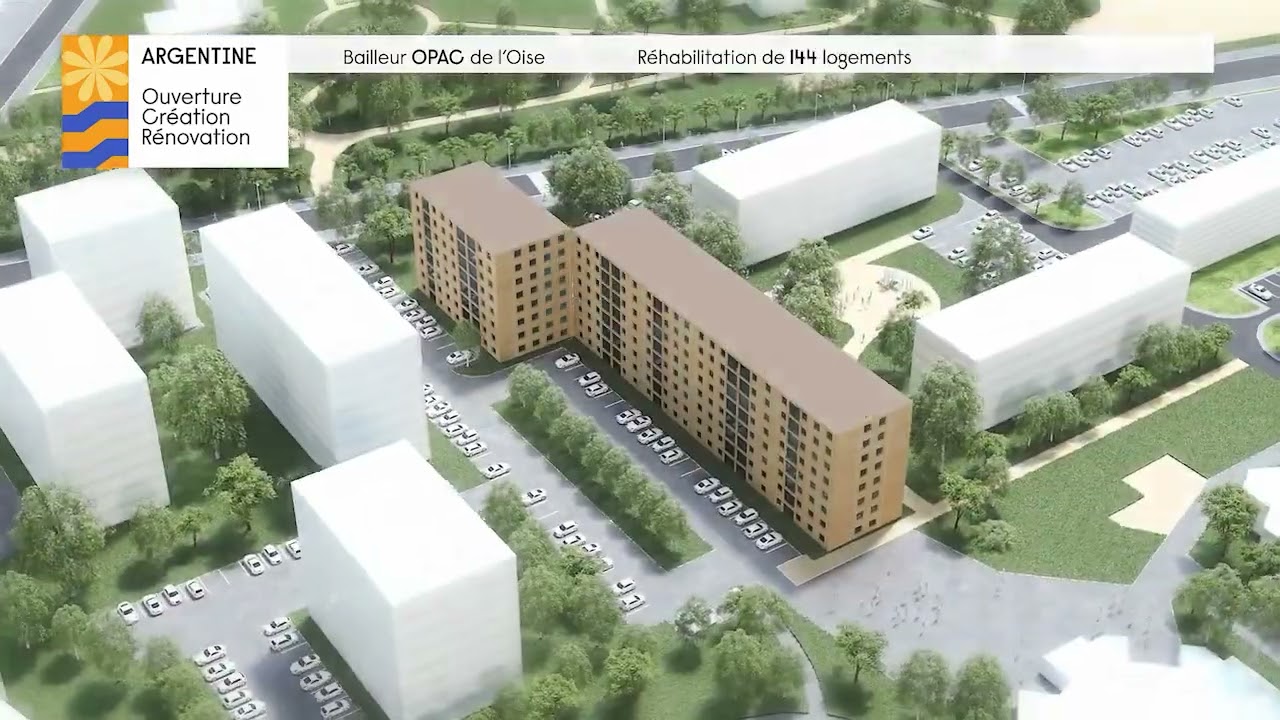 Rénovation Urbaine Beauvais Argentine, en grand et ensemble !