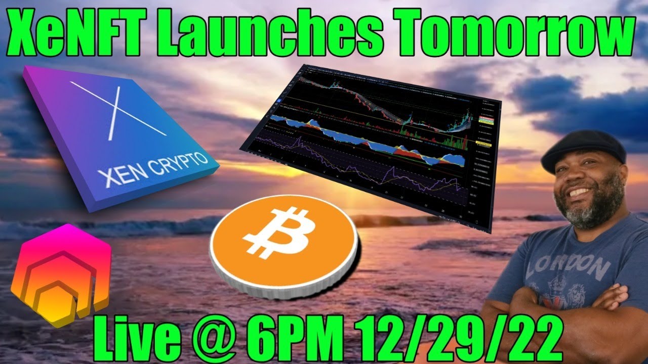 XEN XeNFT Launches Tomorrow | HEX TA | Bitcoin TA | Crypto News