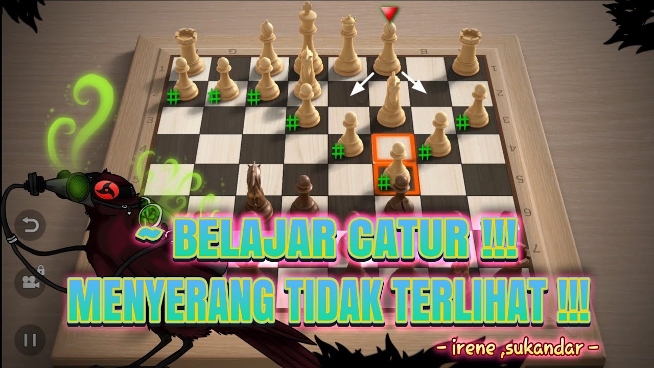 BELAJAR MENYERANG SECARA TIDAK TERLIHAT !!! ( IRENE KHARISMA SUKANDAR VS MAHALAKSHMI 2019 )