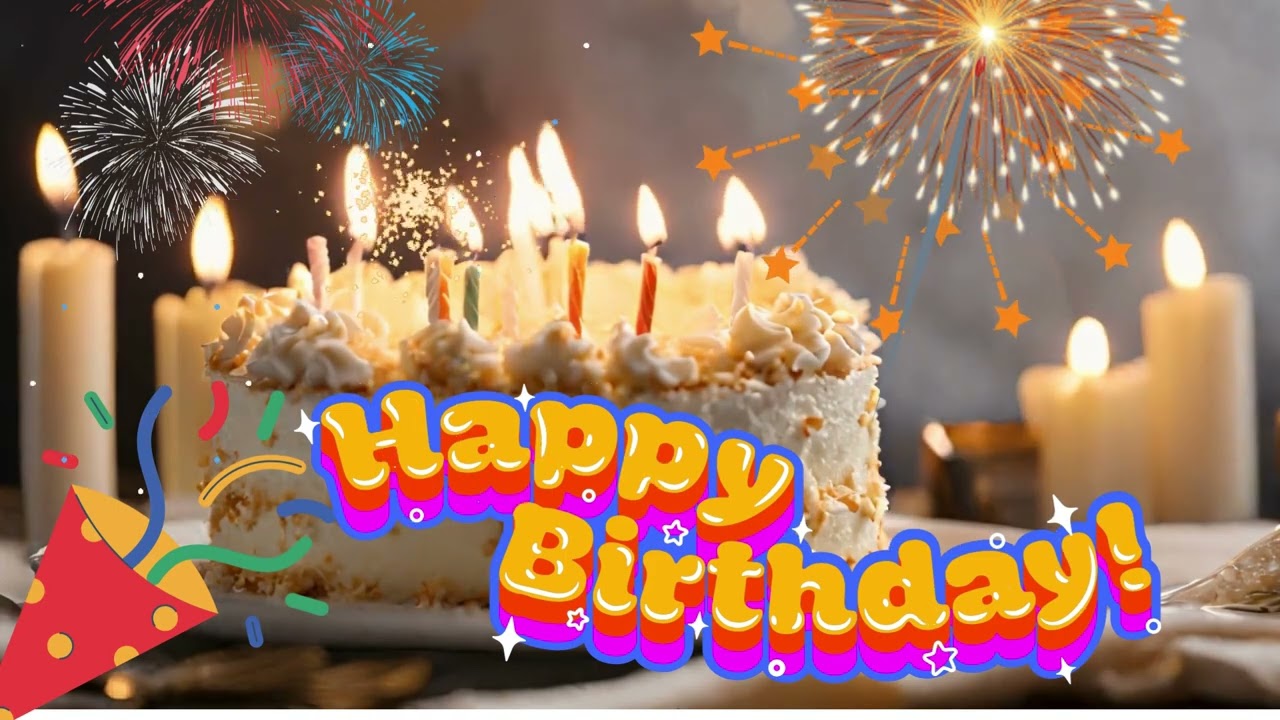 Happy Birthday  -Song and Celebration