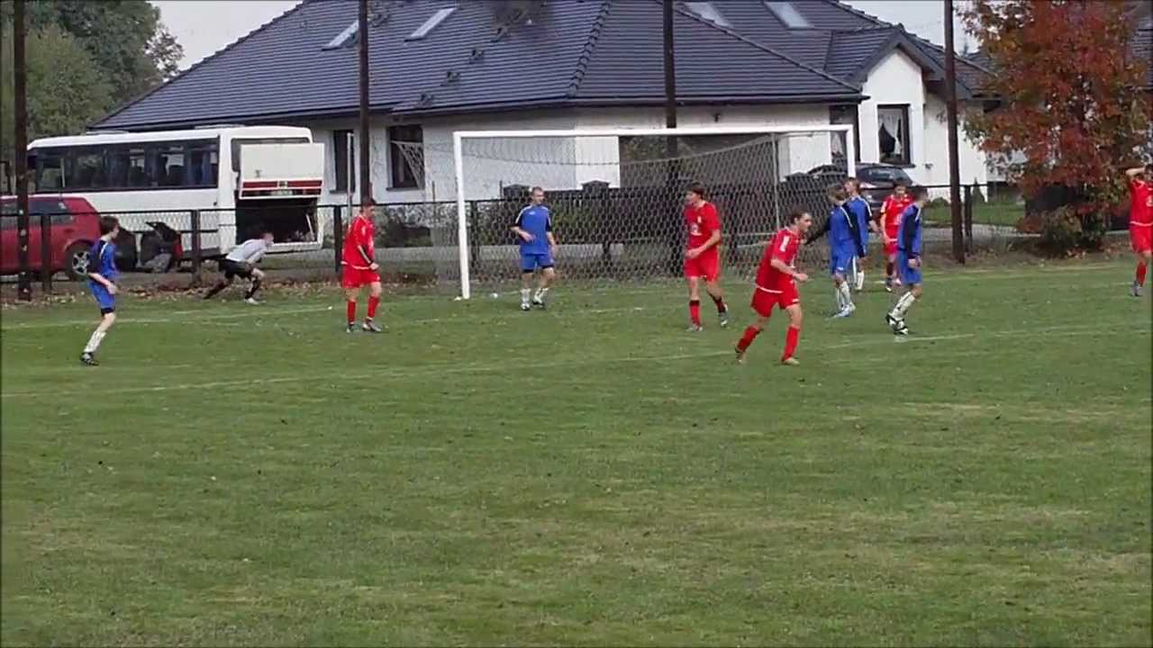 Tyska Liga Juniorów 13.10.2012: SOKÓŁ WOLA - Iskra Pszczyna 2:3
