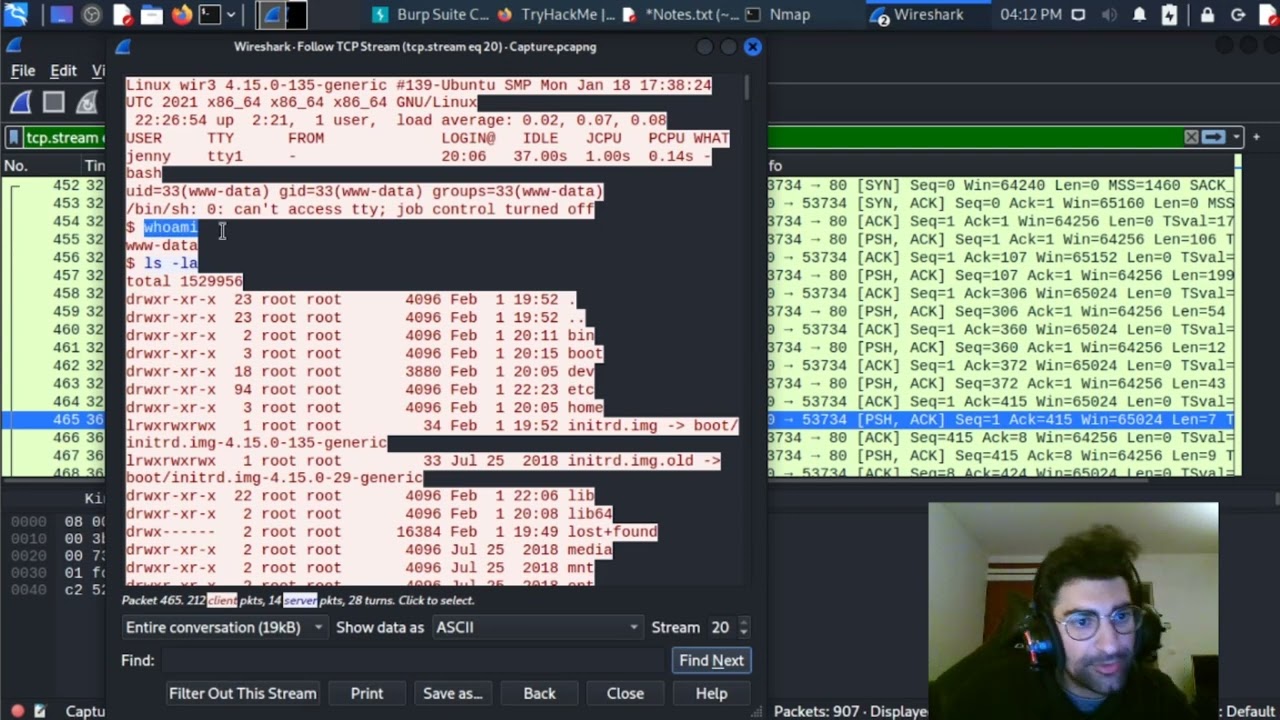 [FR] TryHackMe - h4cked - EASY (Wireshark Analyse PCAP)