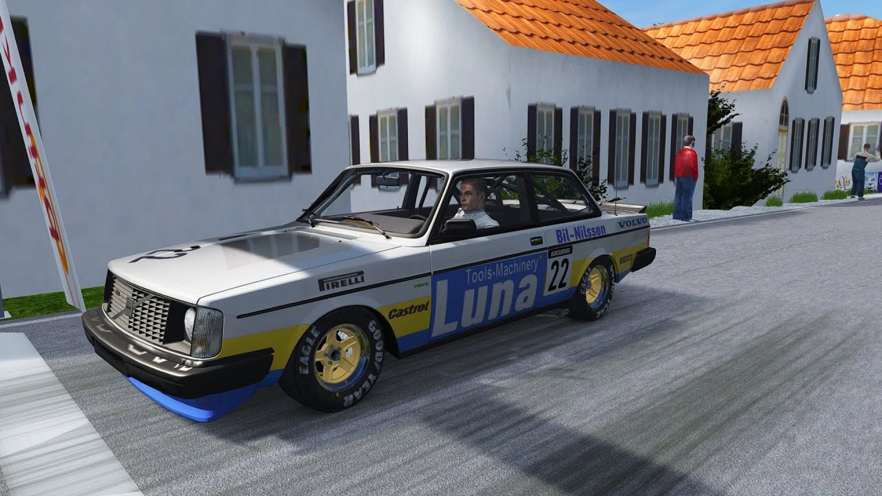 Bergrennen Osnabrueck - BCRC Volvo 240 Turbo - Assetto Corsa