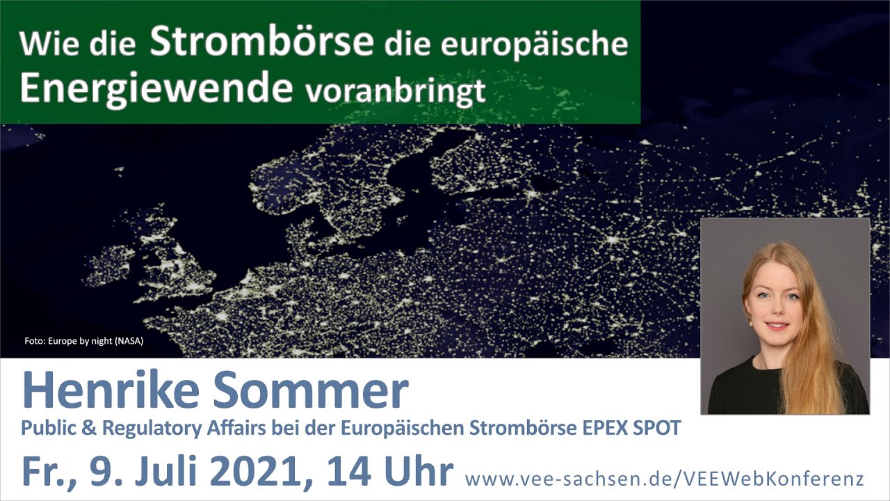 Wie die Stromb&ouml;rse die europ&auml;ische Energiewende voranbringt #WebKonferenz #StromBoerse #Energiewende