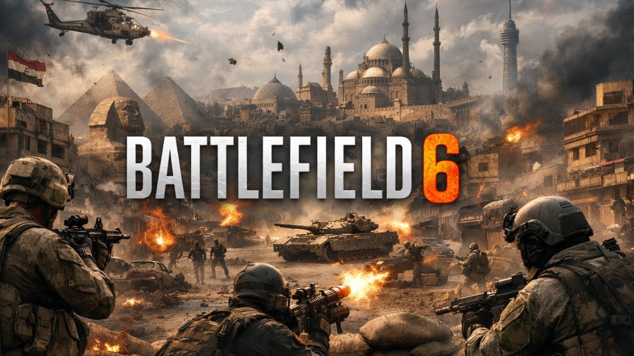 BATTLEFIELD 6 | DEFENDIENDO LA COLINA EN EL CAIRO | ASEDIO DE EL CAIRO | CAPTURA LA COLINA