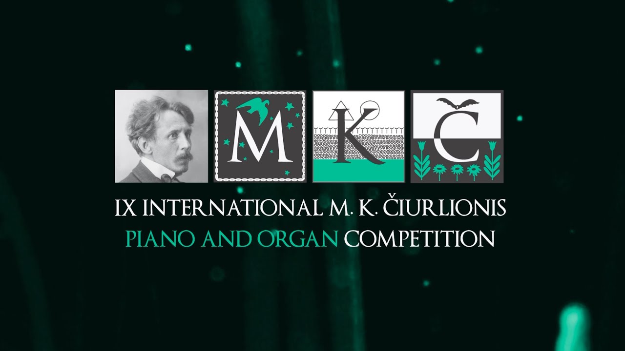 The IX International M. K. Čiurlionis Piano Competition