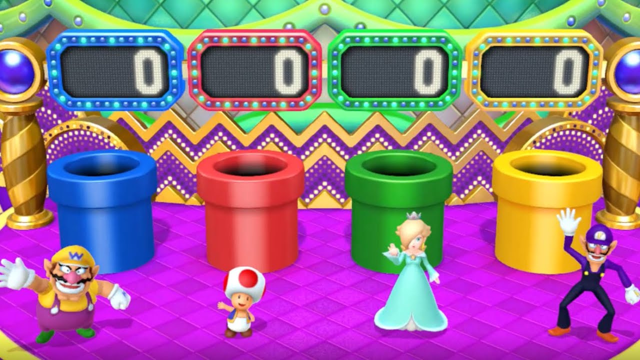 Mario Party 10 - Coin Challenge