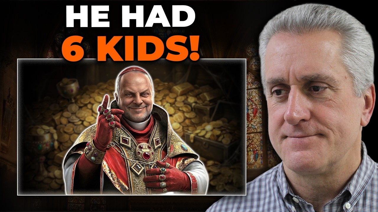 I'm Not Catholic Because of Corrupt Popes...
