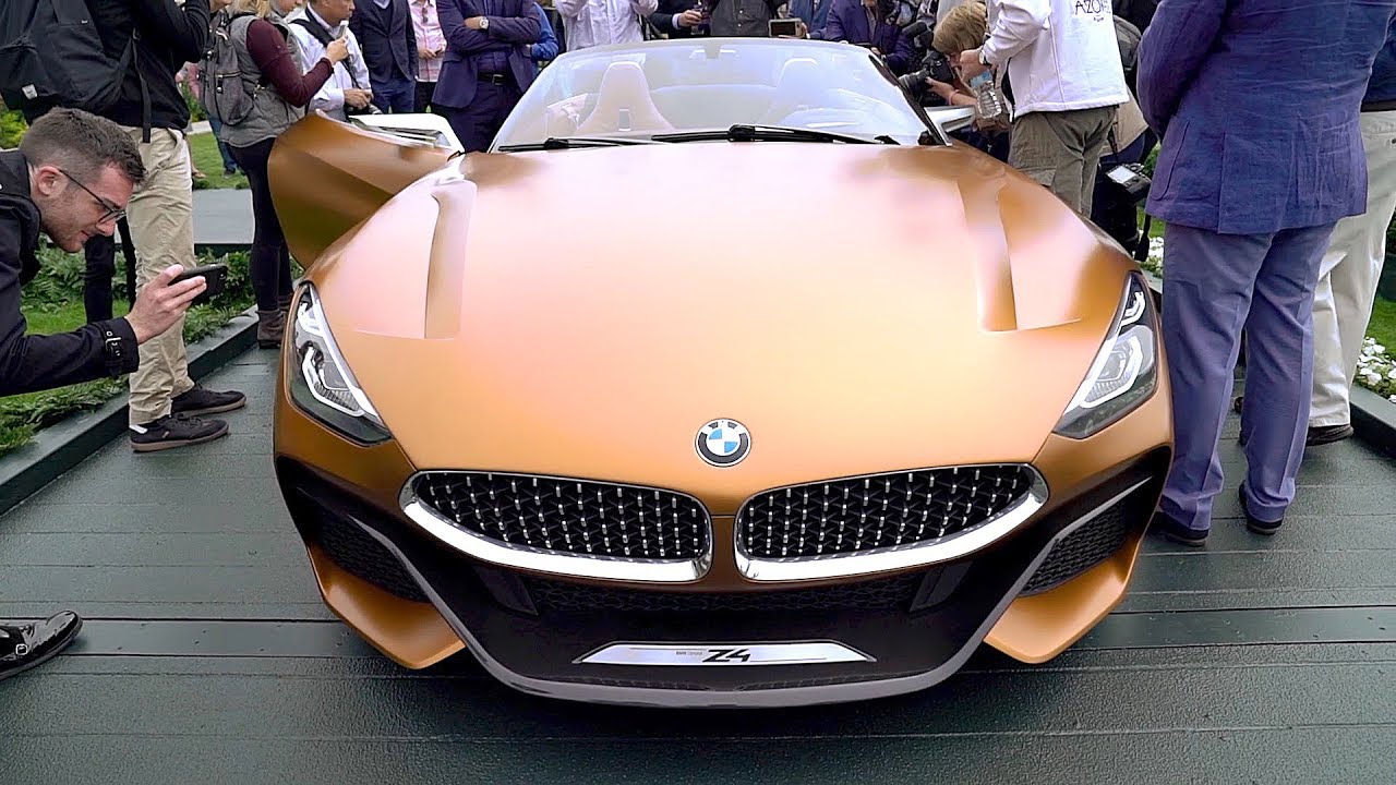BMW Z4 - Sportier and More Agressive Roadster