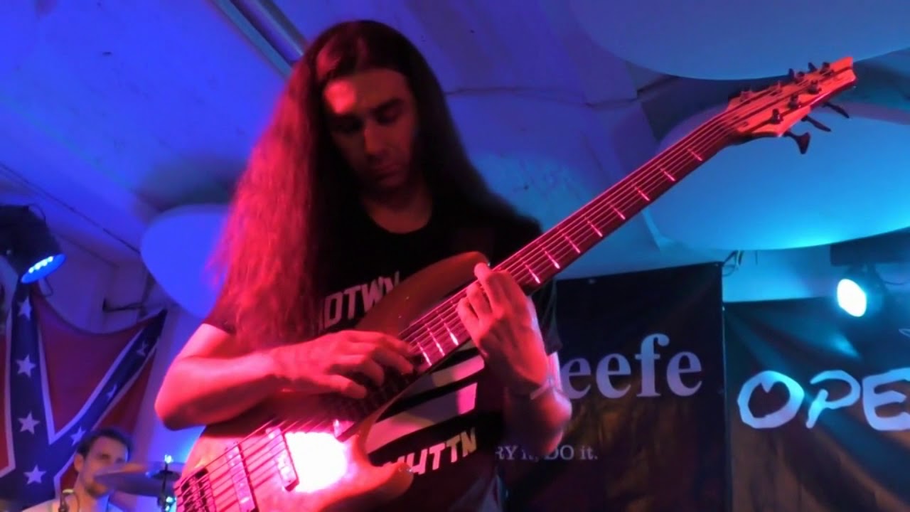 Grzegorz Kosinski - 'In exile' bass solo (live 2018)