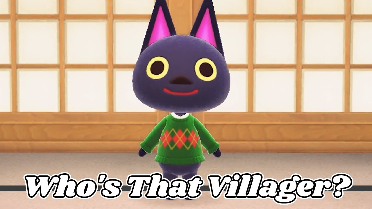 Who's That Villager - Kiki