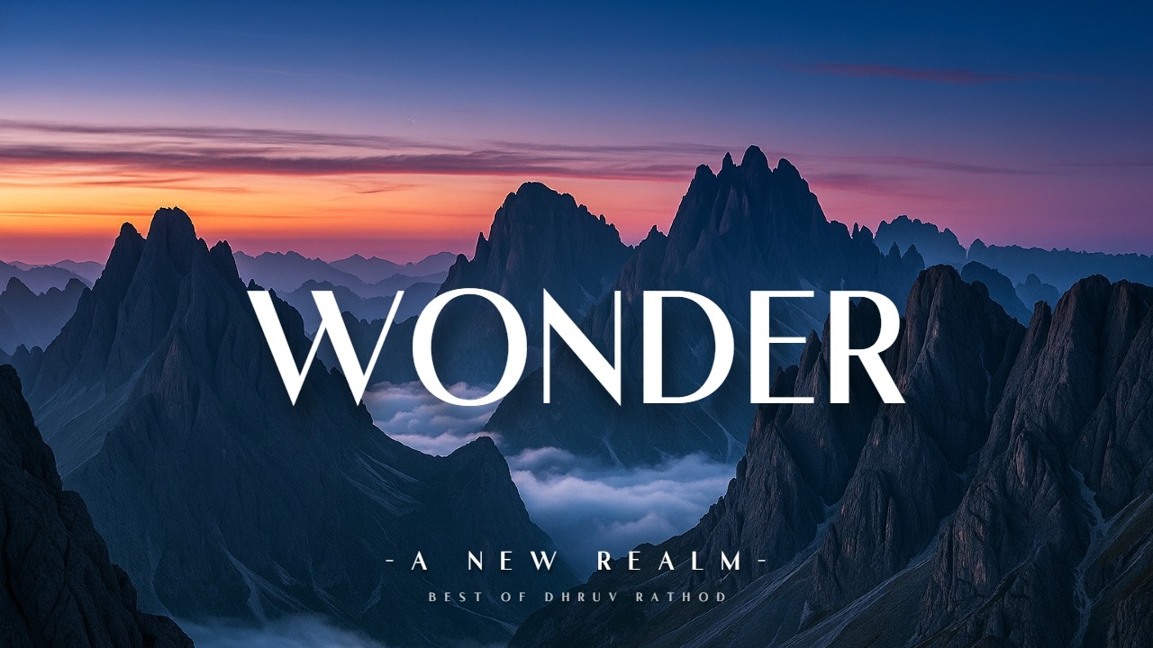 Dhruv Rathod - Wonder | Reimagined | New Age Chill Music 2025 #chillmusic2025 #newagechillmusic